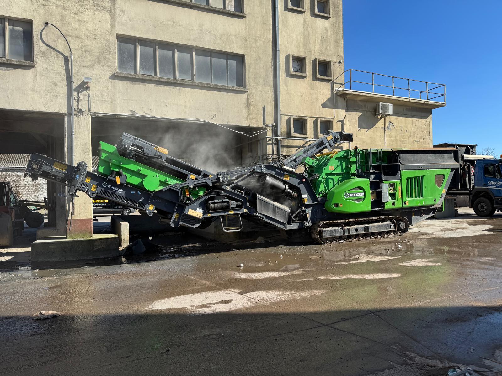 2021 EvoQuip Cobra 290R(衝擊破碎機)