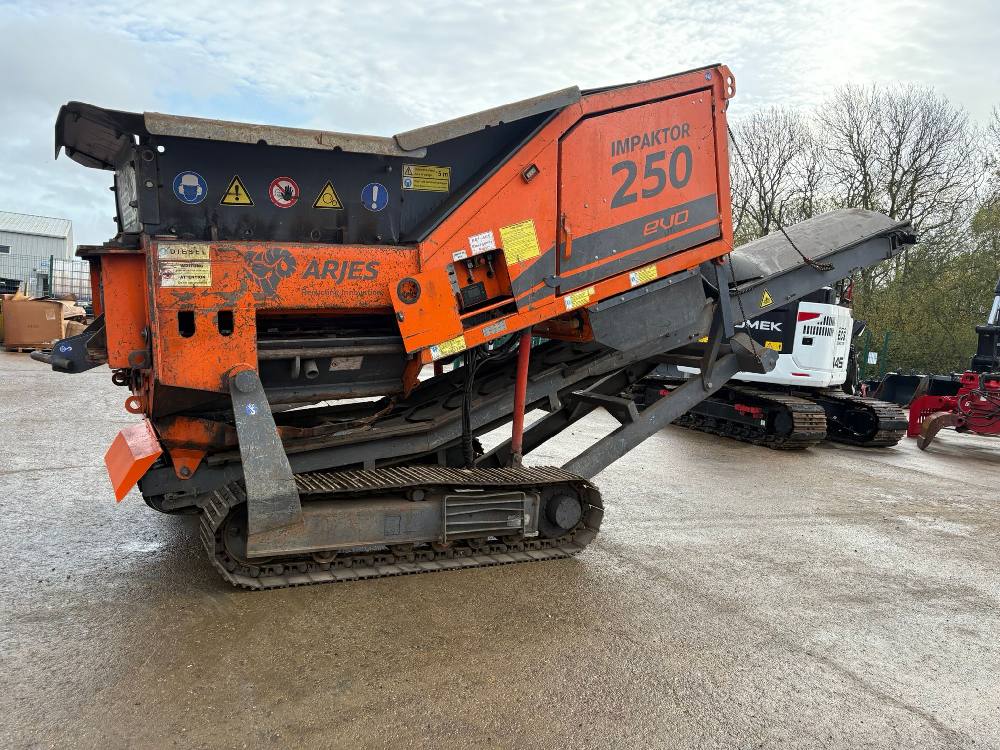 Arjes 250 evo Impaktor(2266hr)