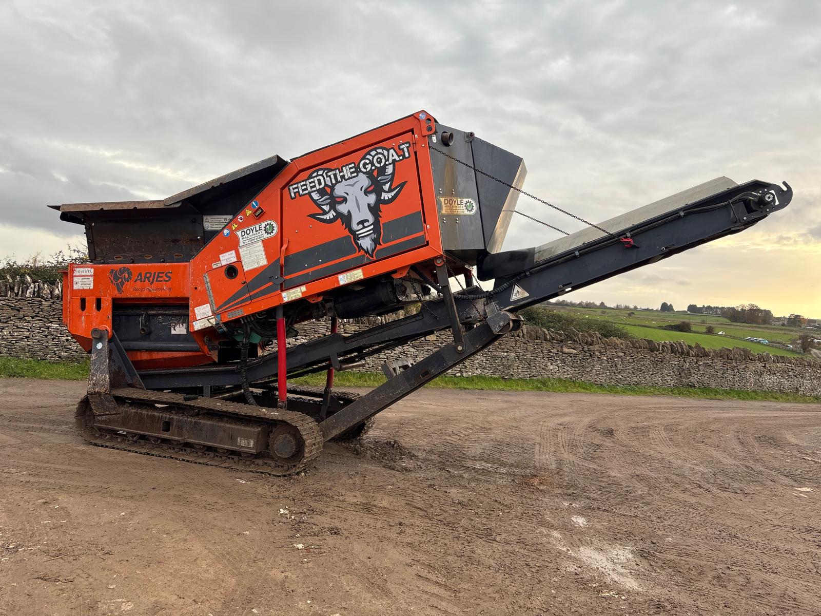 Arjes 250 evo Impaktor(2011hr)