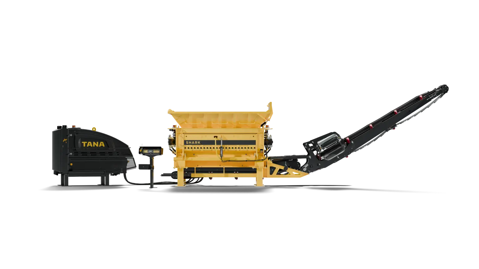 TANA Shark E -鯊魚E電動破碎機