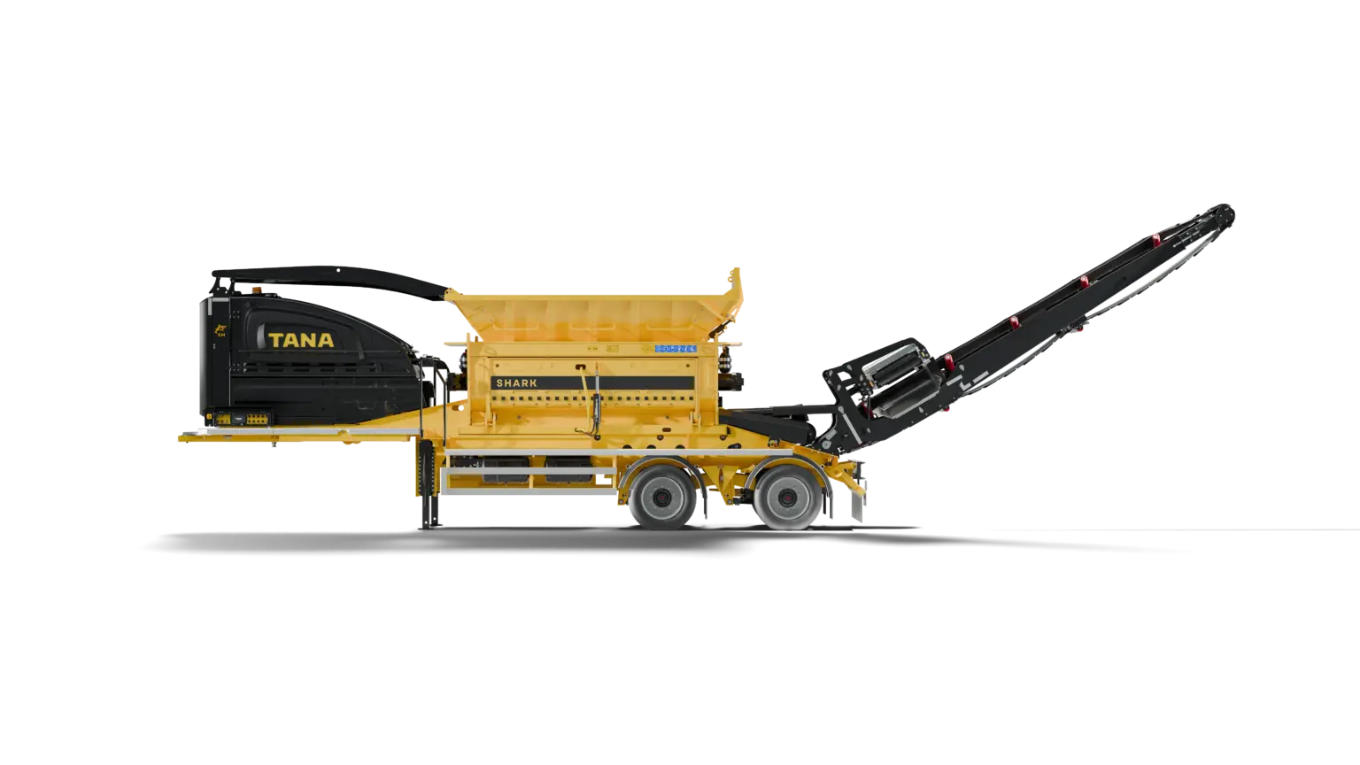 TANA Shark EM-鯊魚EM- 全電動工業級