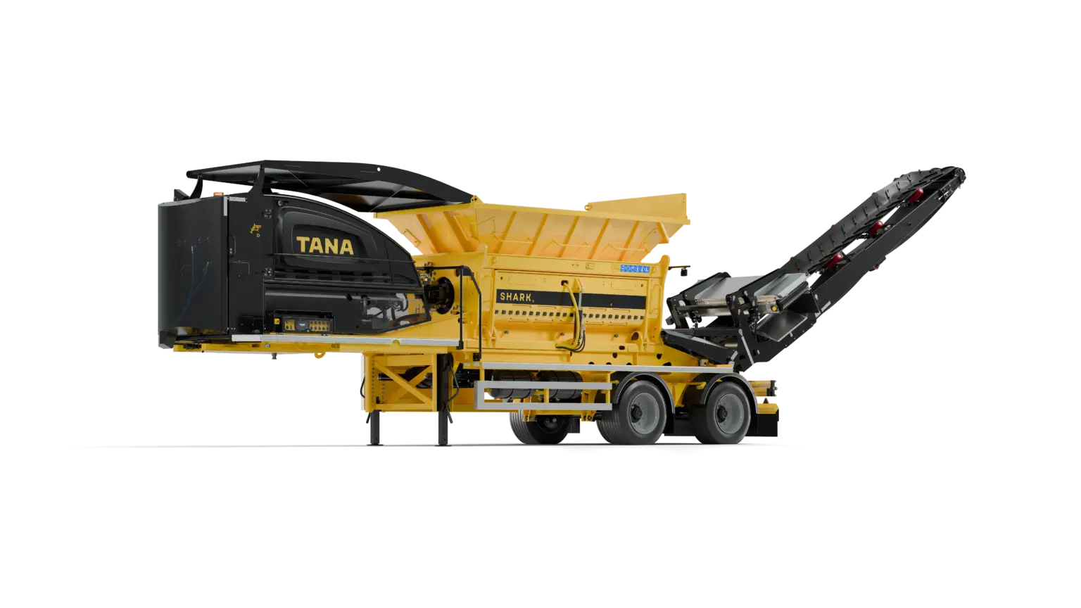TANA Shark D-鯊魚D柴油破碎機