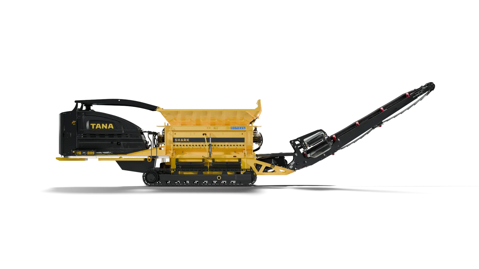 TANA Shark DT -鯊魚DT 柴油履帶式破碎機
