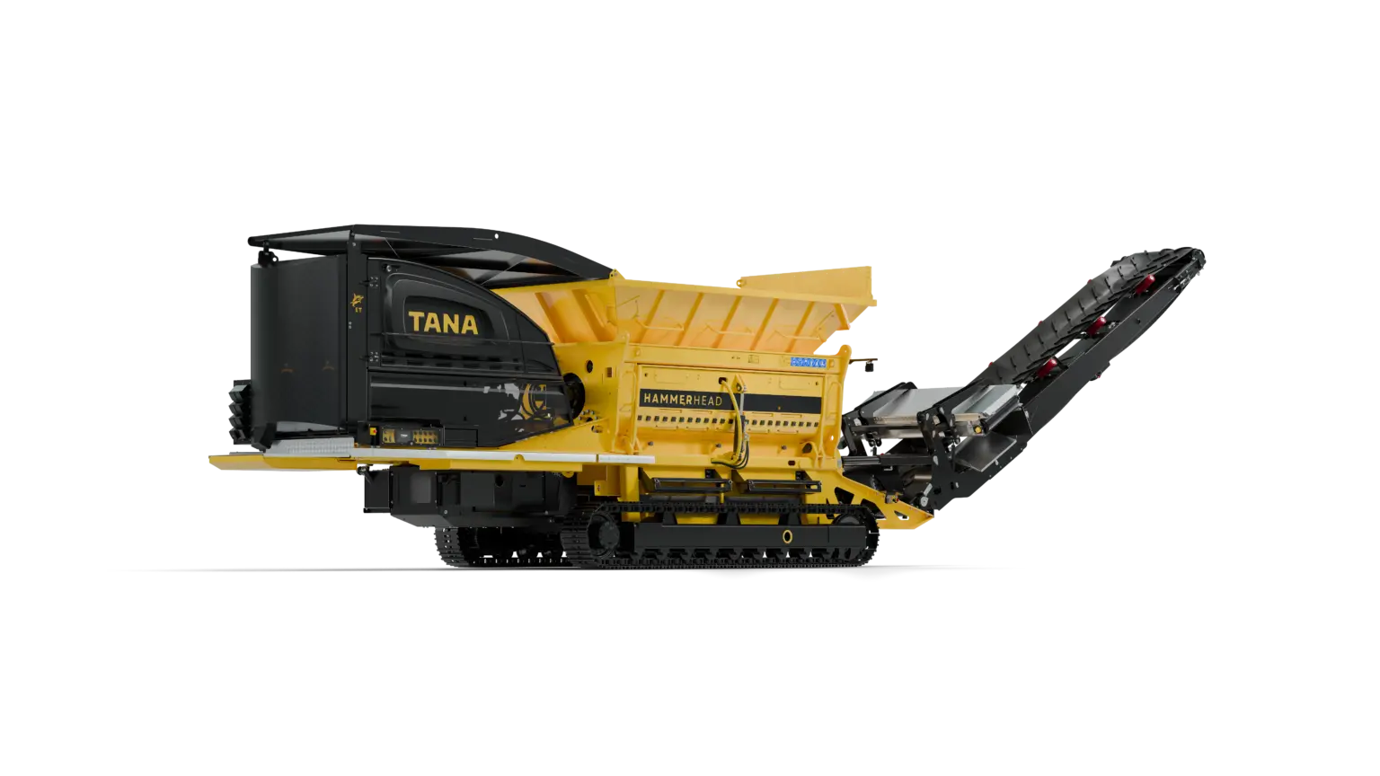 TANA Hammerhead ET （錘頭鯊ET  履帶式電動破碎機）