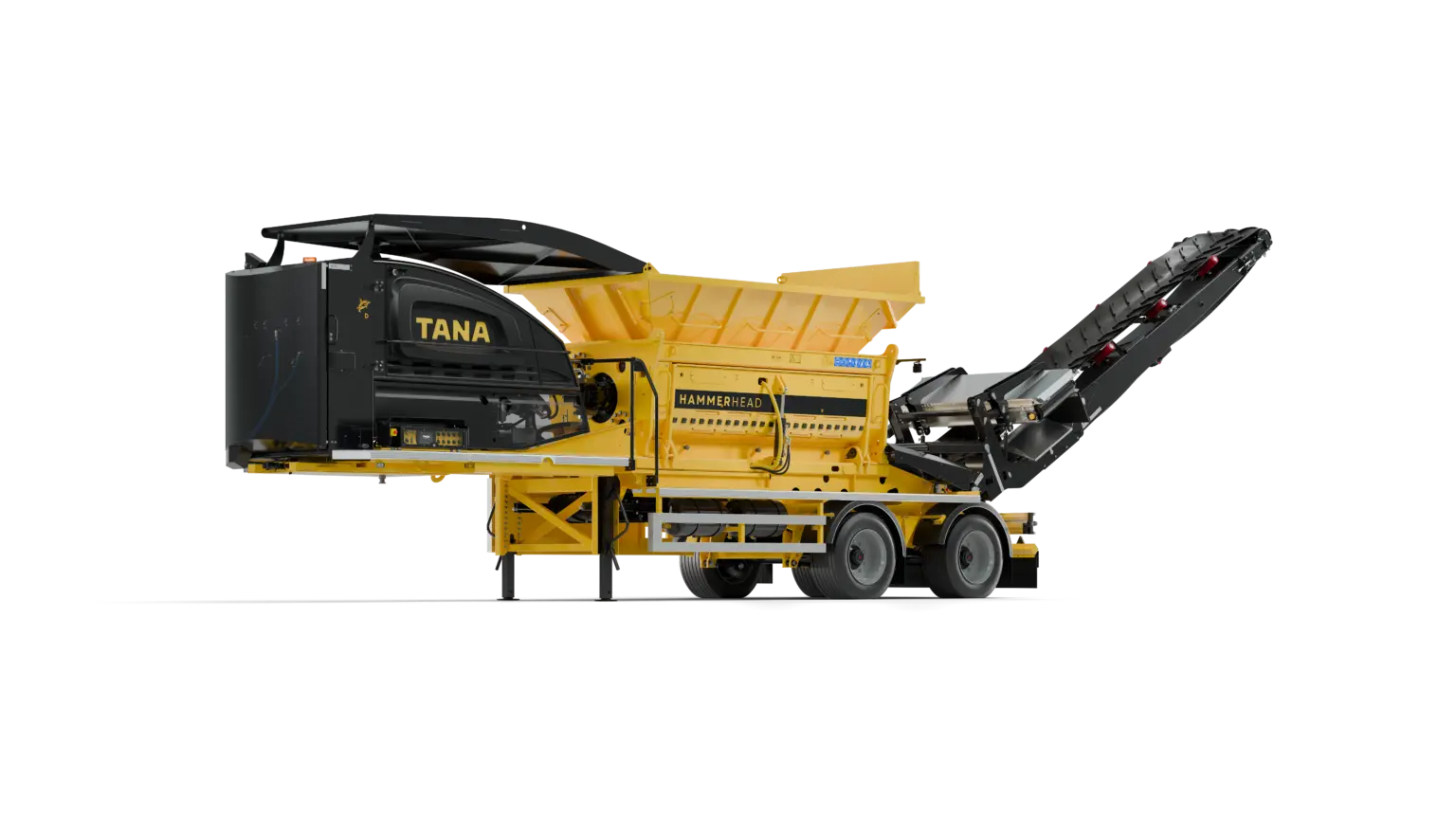 TANA Hammerhead D （錘頭鯊Ｄ柴油破碎機）