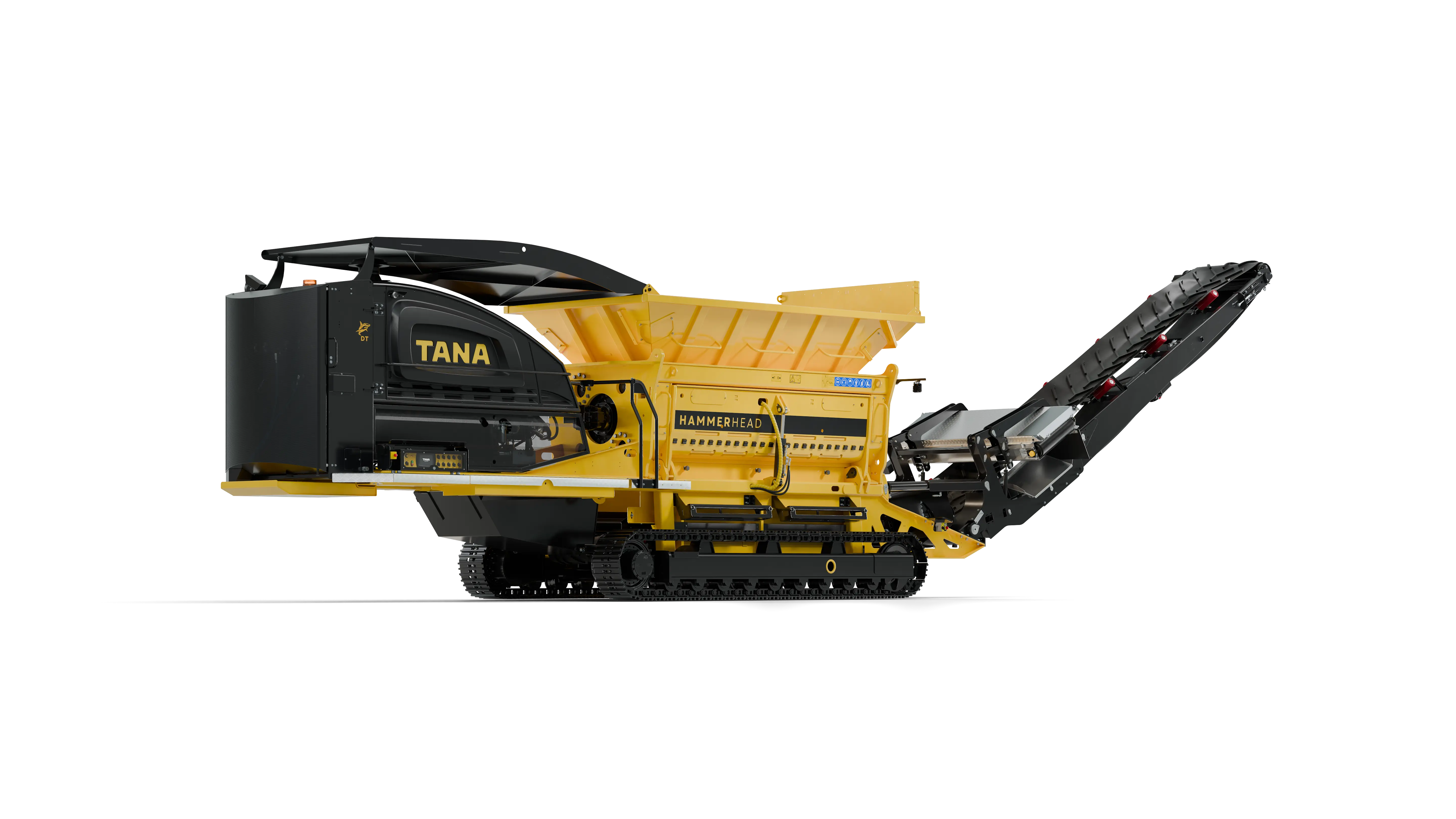 TANA Hammerhead DT（錘頭鯊DT柴油履帶 破碎機）