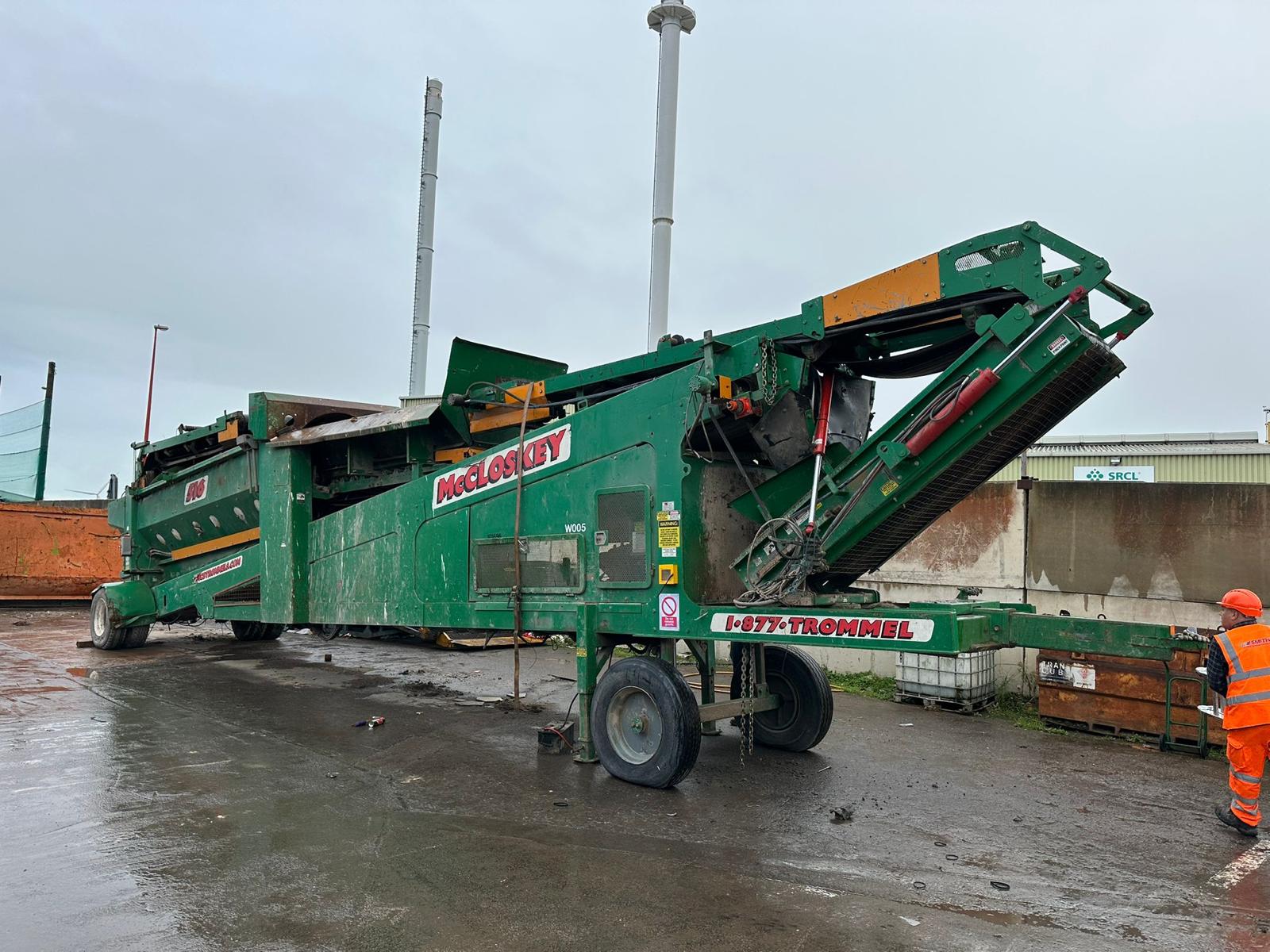 2004 McCloskey 516RE