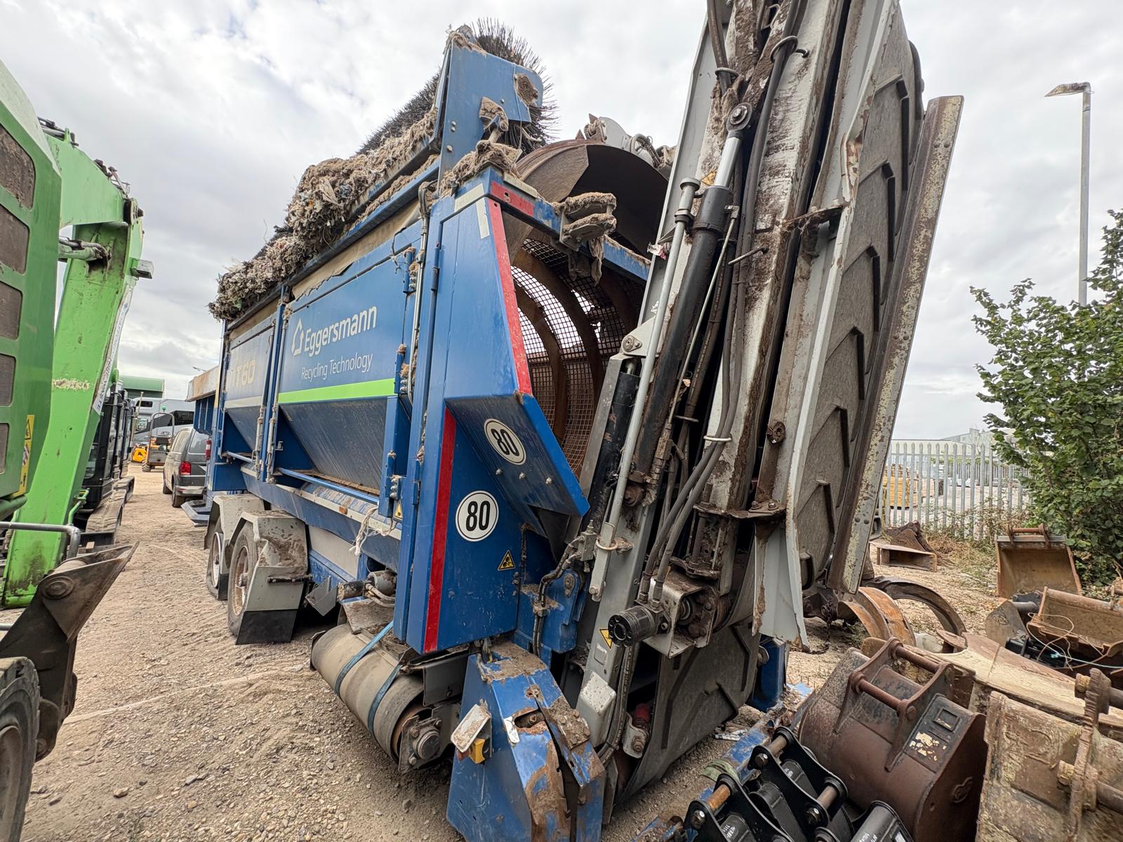 2021 Eggersman T60（滾筒/篩選器）