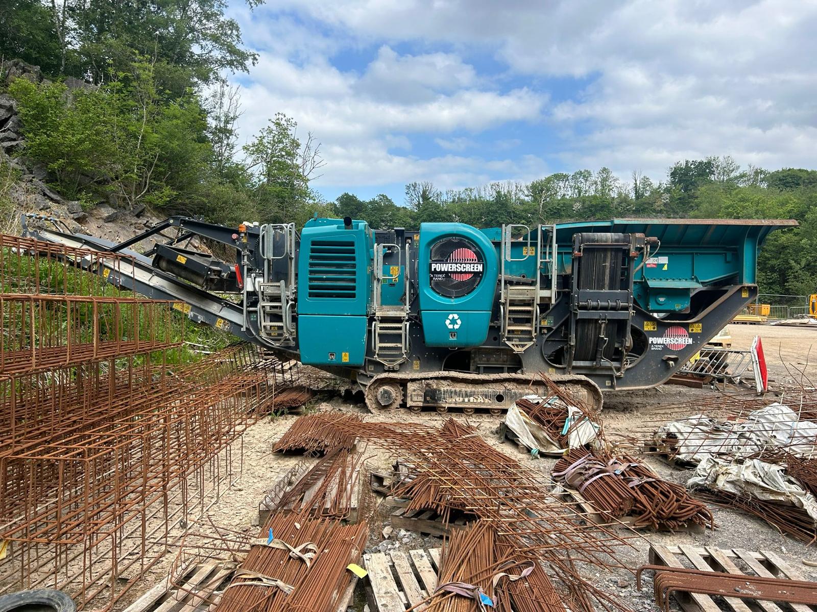 Powerscreen Metrotrak HA(顎式破碎機/細破)