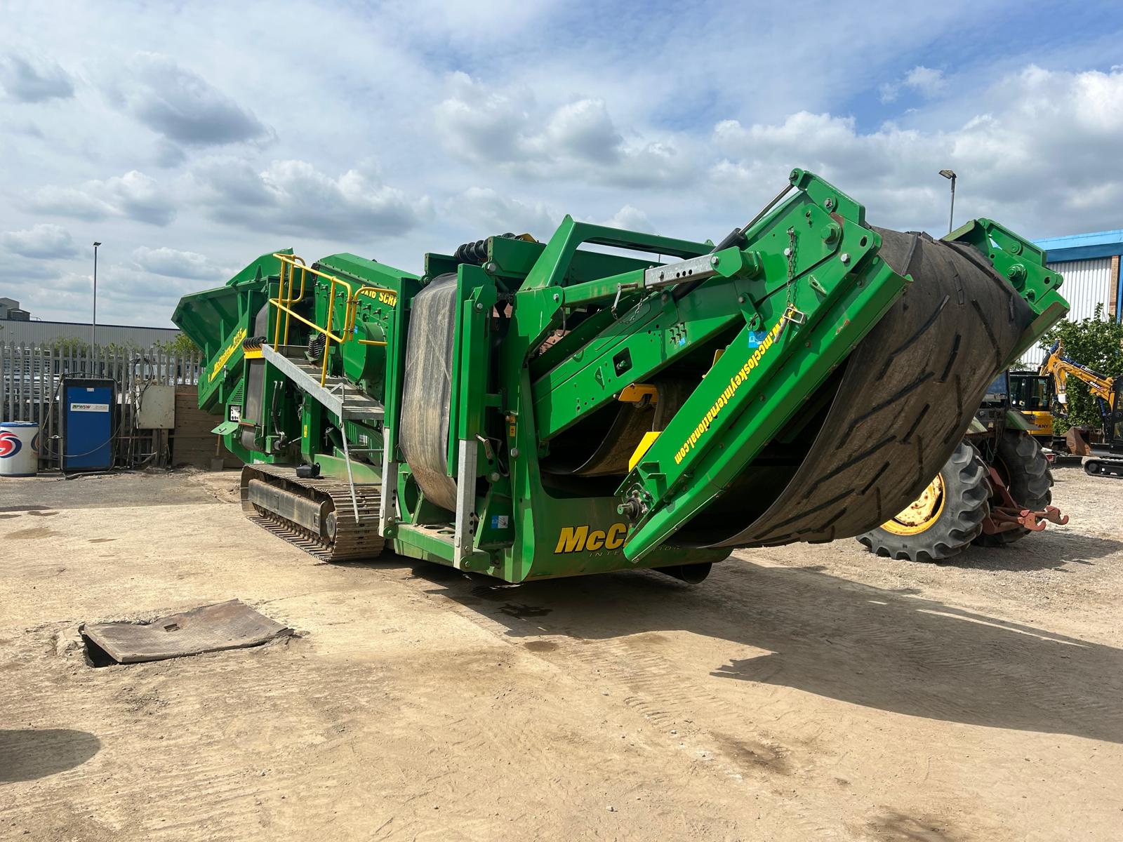 2014 McCloskey R155篩選機