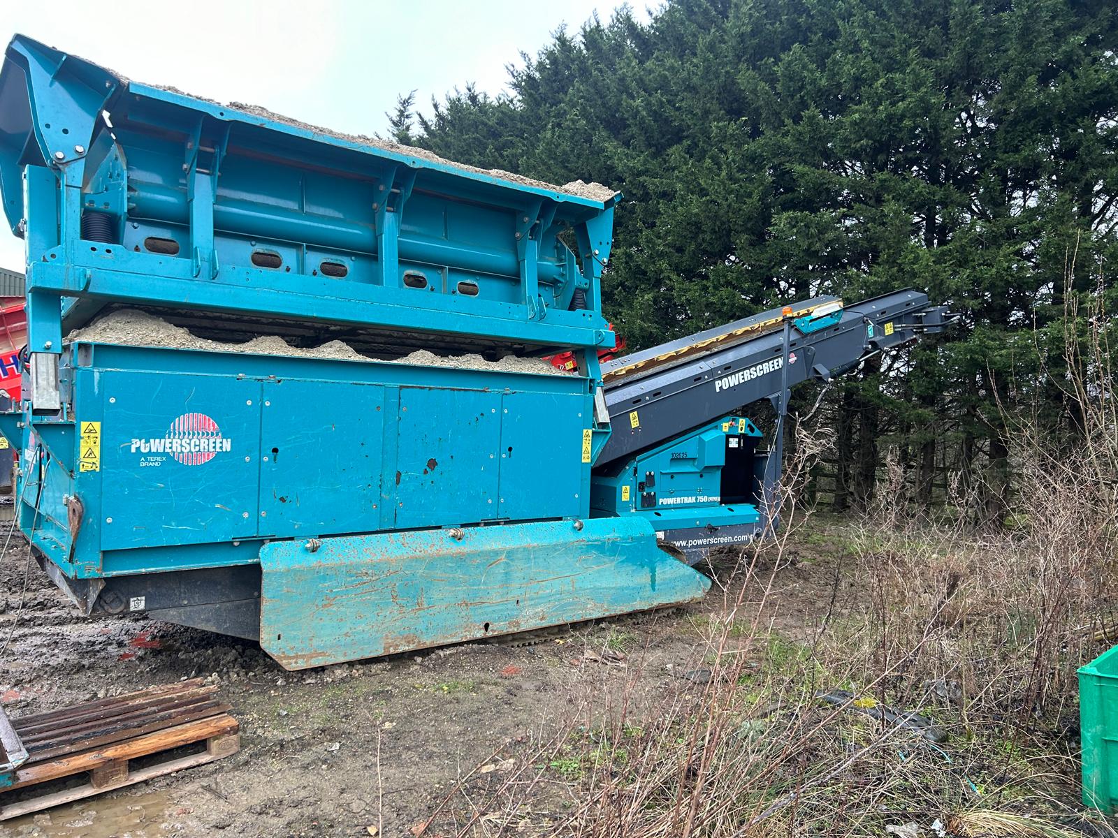 2022 Powerscreen Powertrak 750