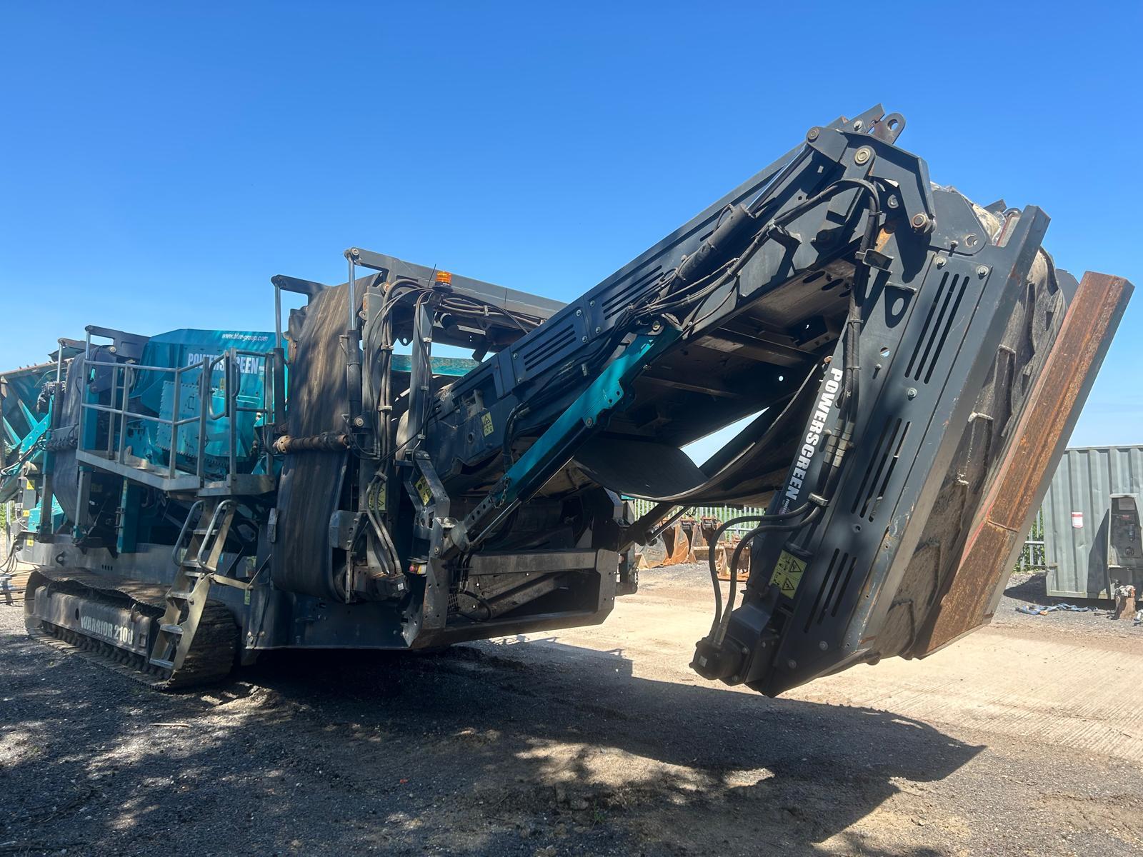 2018 Powerscreen Warrior 2100
