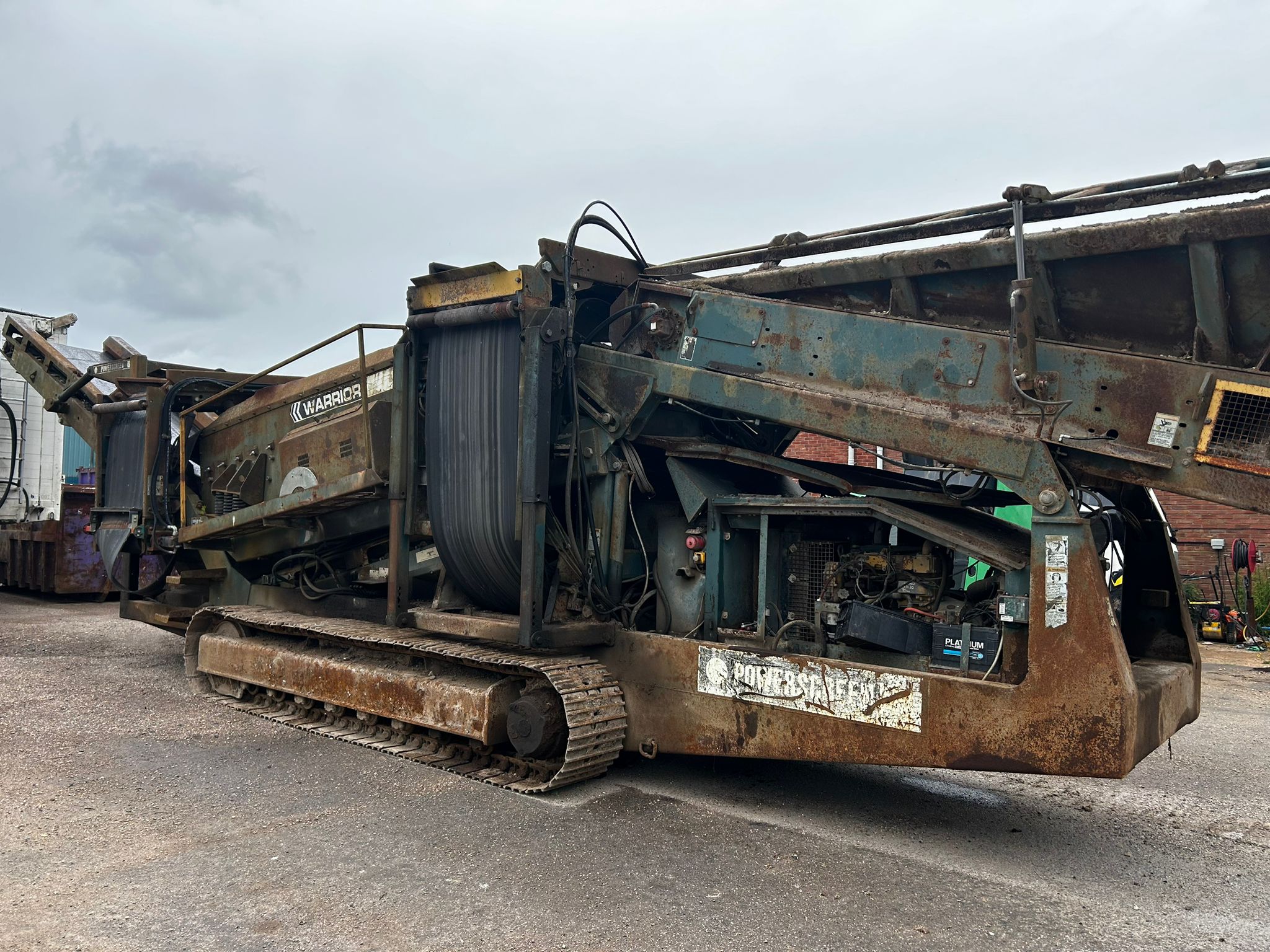 2005 Powerscreen Warrior 1800