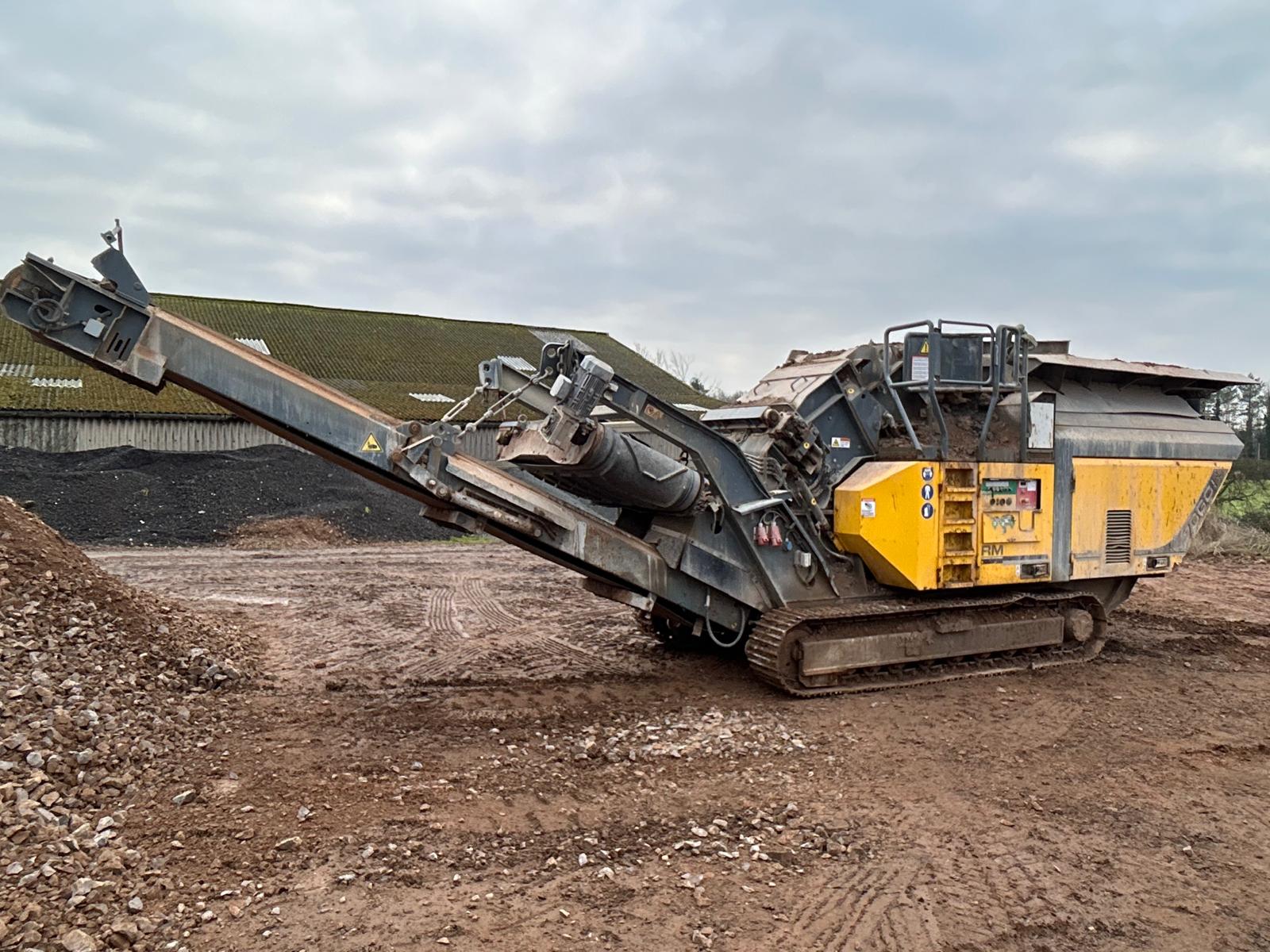 2019 RubbleMaster RM70GO