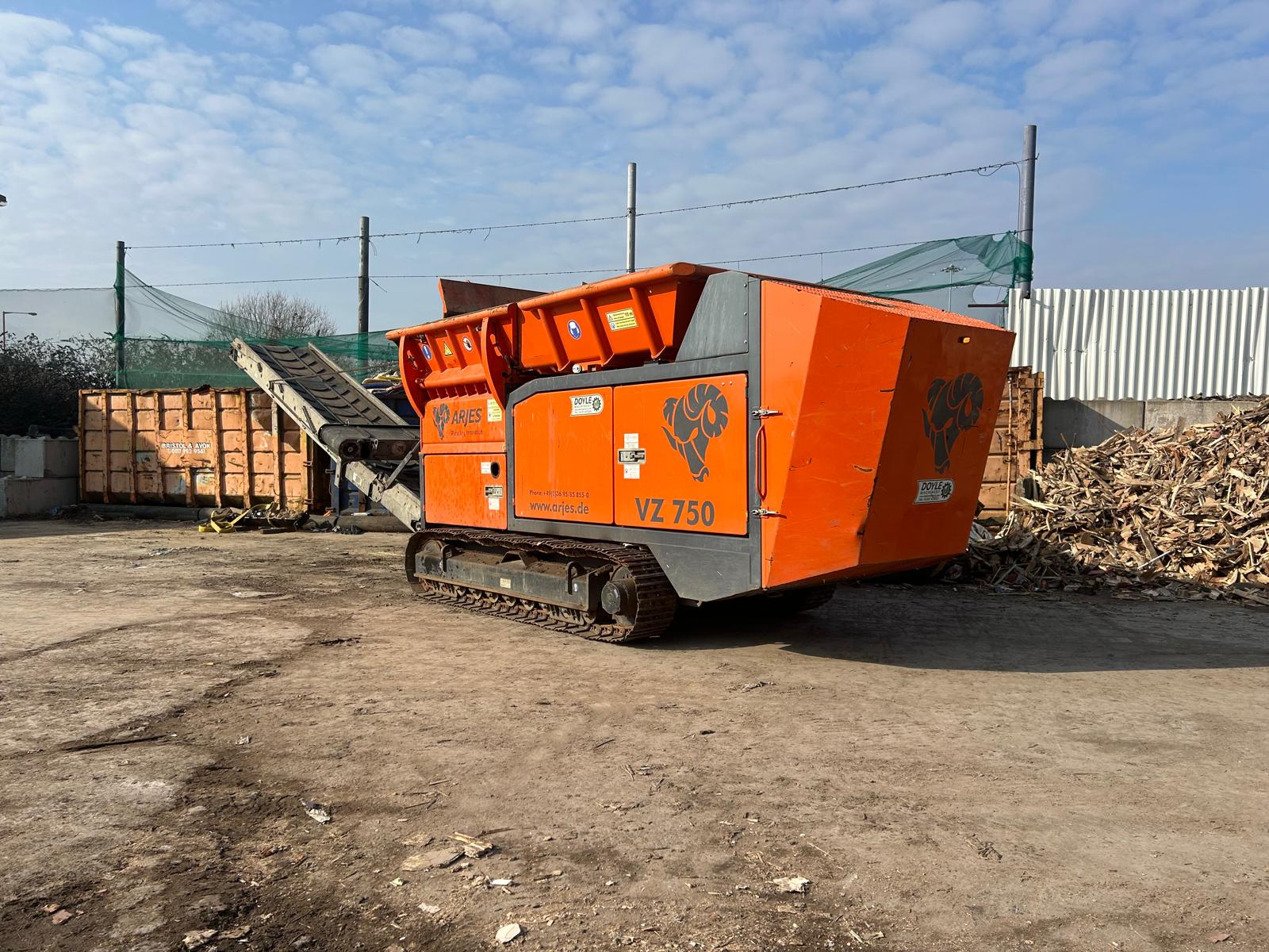 2020 Arjes VZ 750 DK