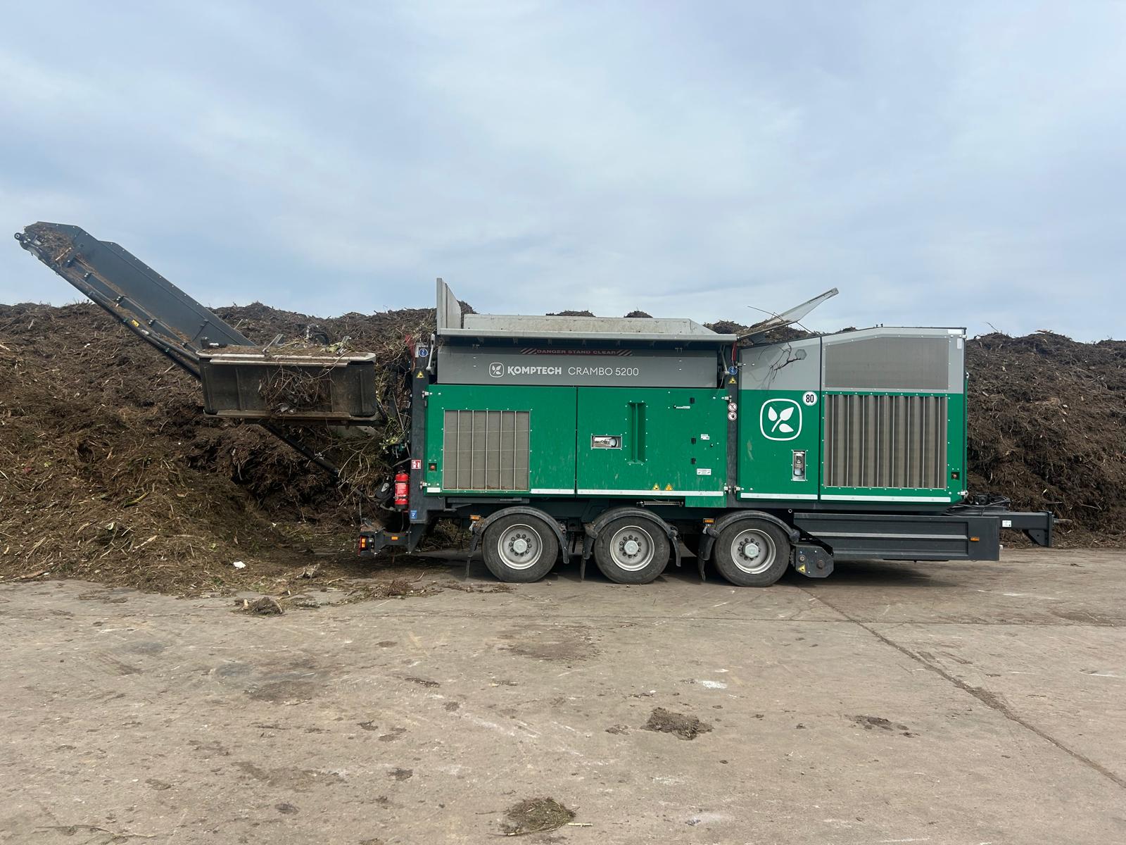 2023 Komptech Crambo 5200