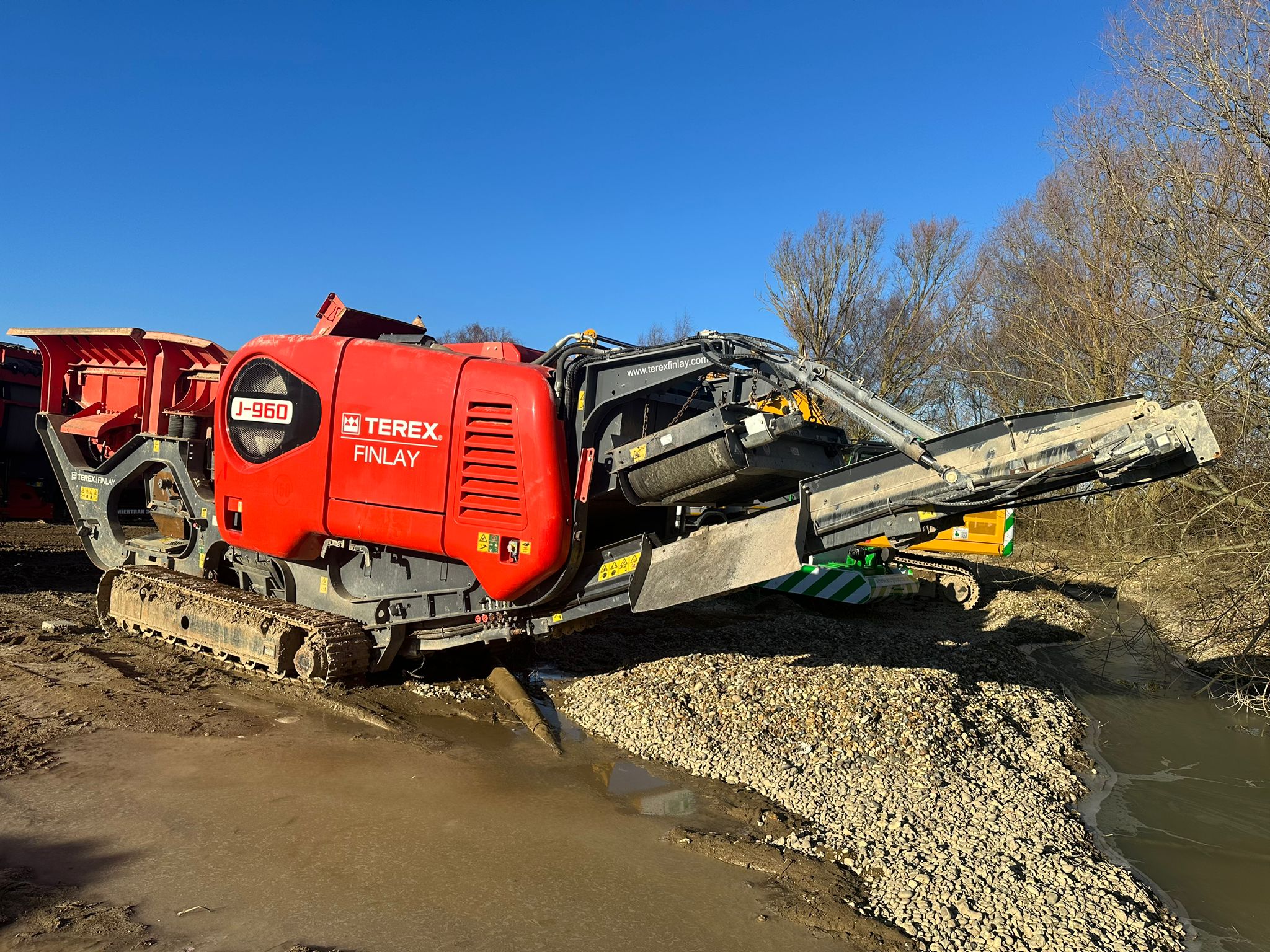 2020 Terex Finlay J960