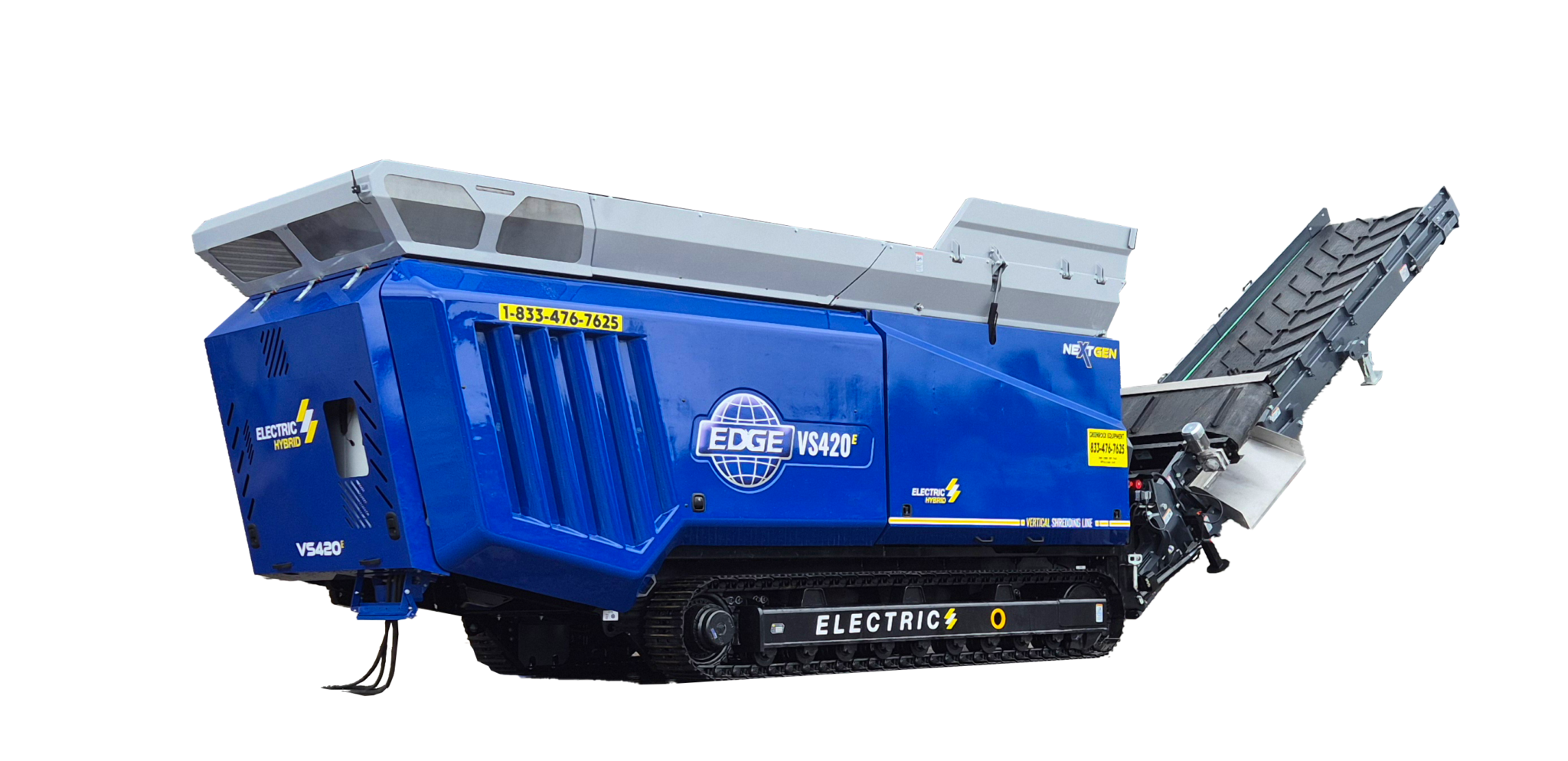 VS420E混合動力電動破碎機 