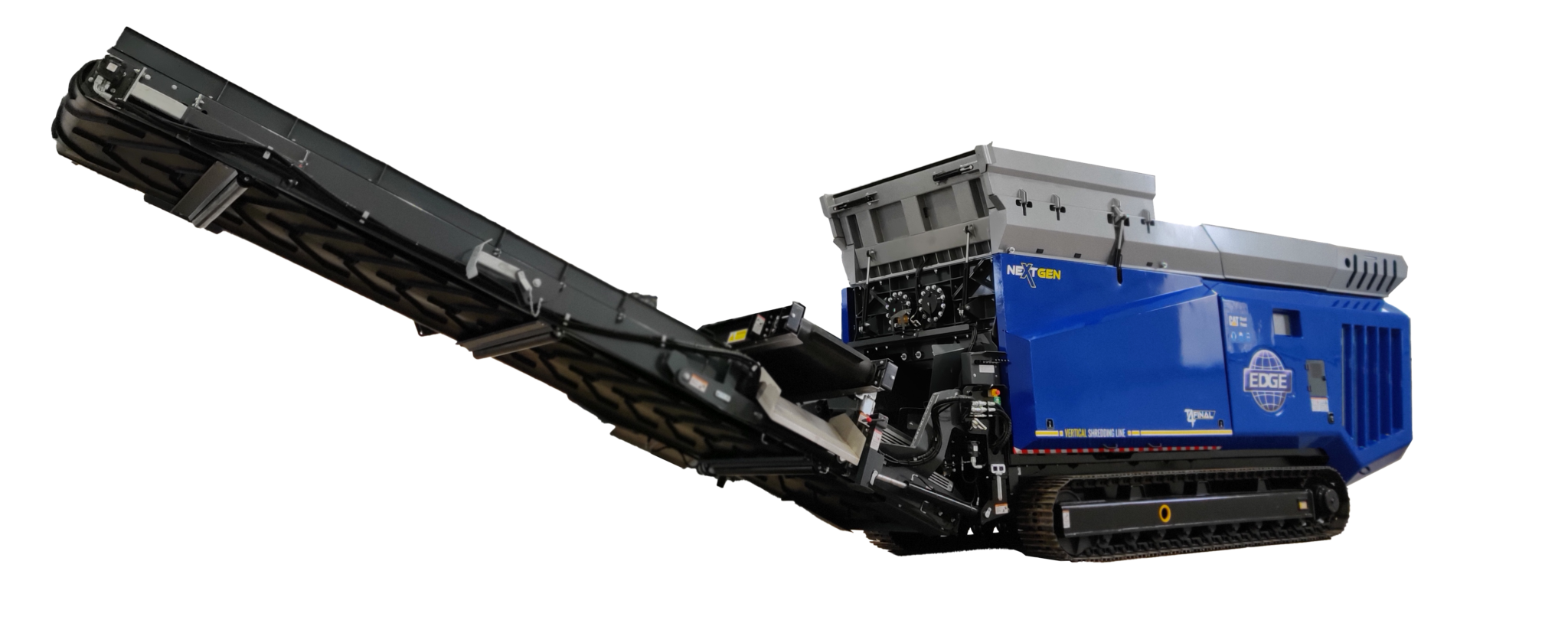 VS420 初級廢棄物破碎機