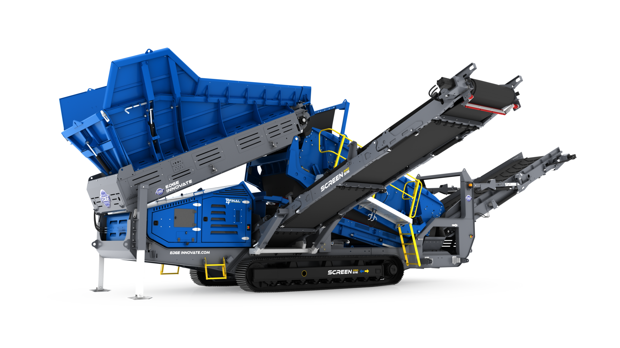 SCREENPRO S16 行動式前段篩選機