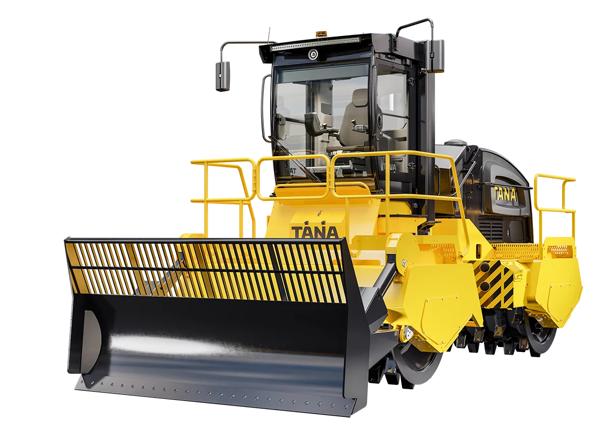 TANA H260 柴油移動式壓實機