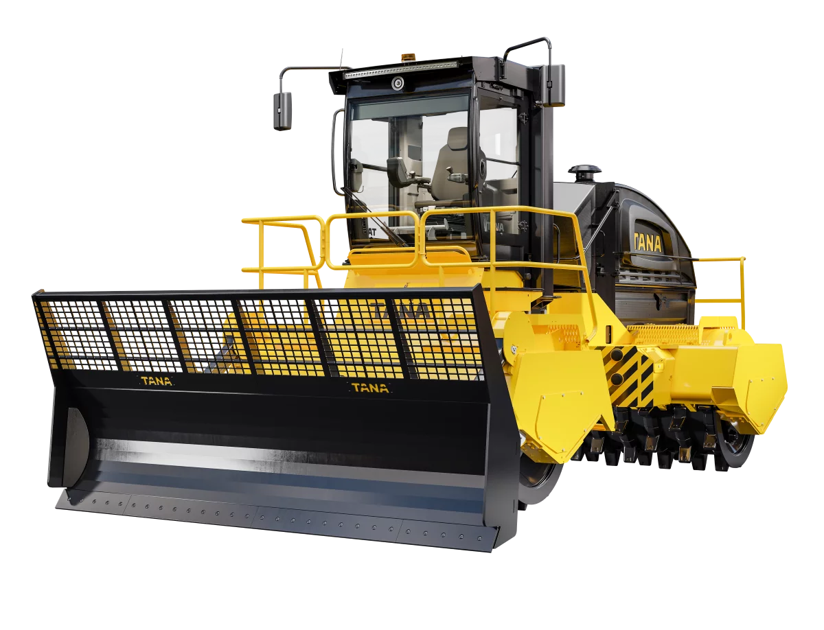 TANA H380eco柴油移動式壓實機