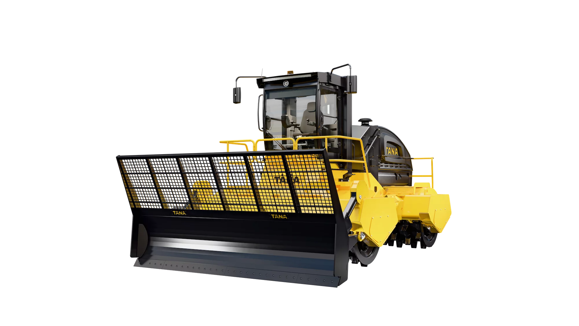 TANA H450eco柴油移動式壓實機