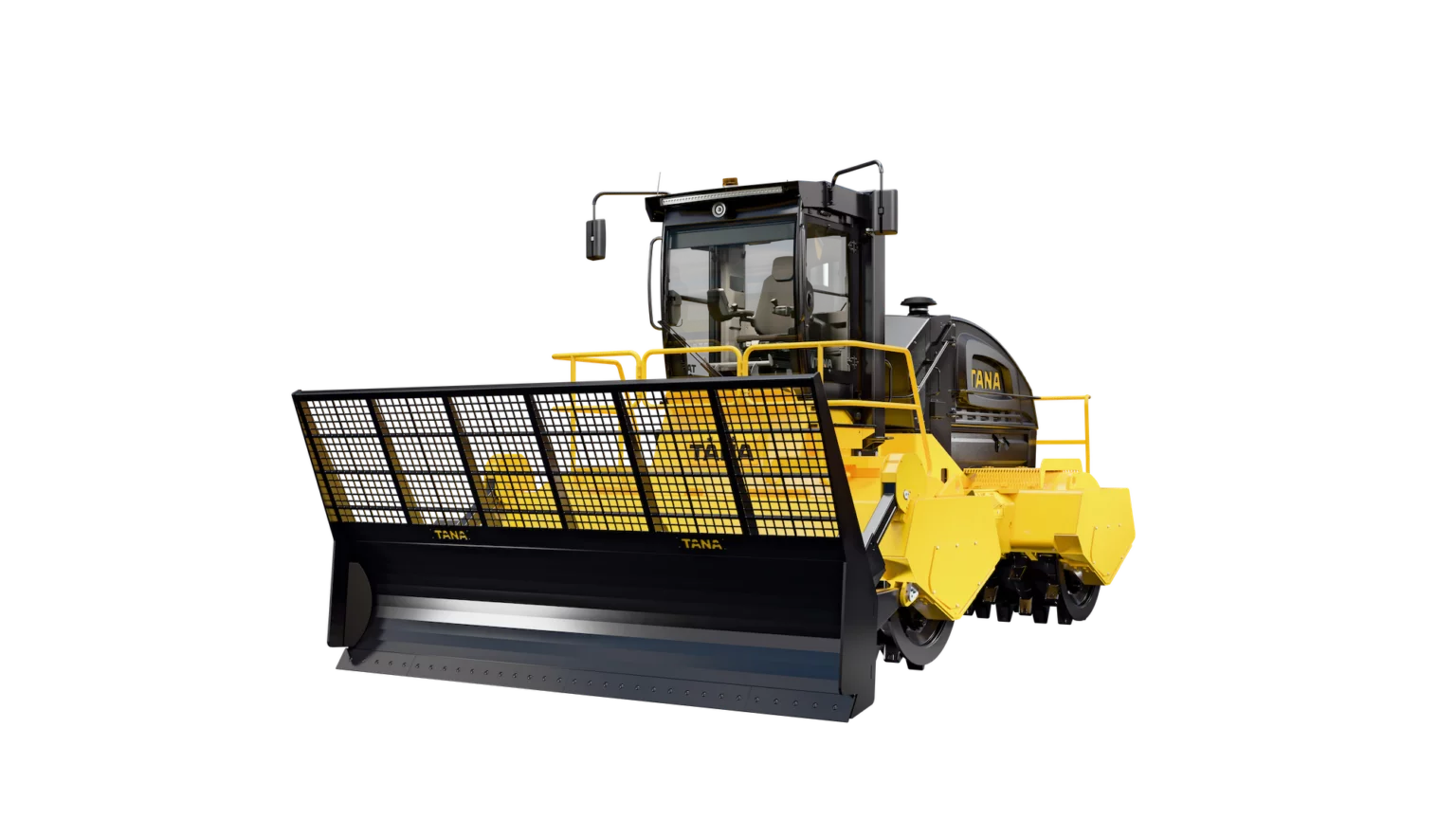 TANA H520eco柴油移動式壓實機