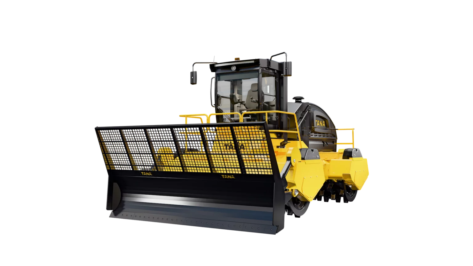 TANA H555eco柴油移動式壓實機