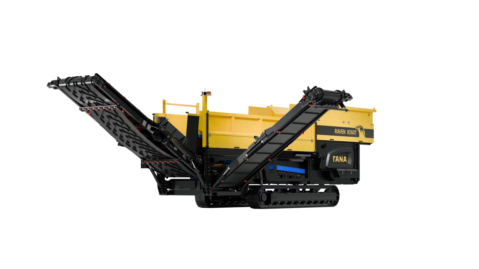 TANA Raven X550T柴油履帶式轉盤篩選機