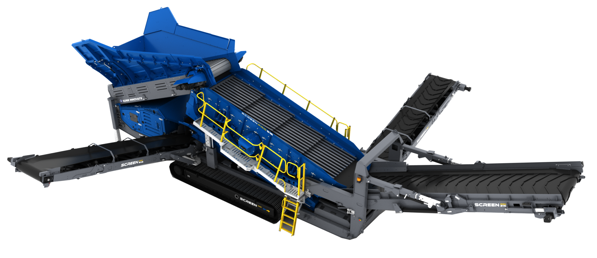 SCREENPRO S18 Scalping Screen（篩分機）