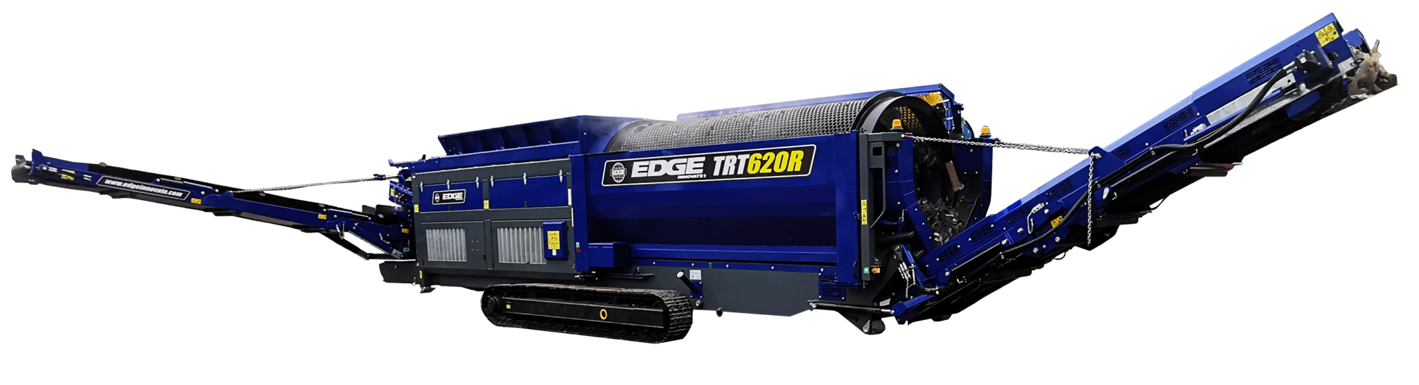 TRT620R 履帶式滾筒篩分機