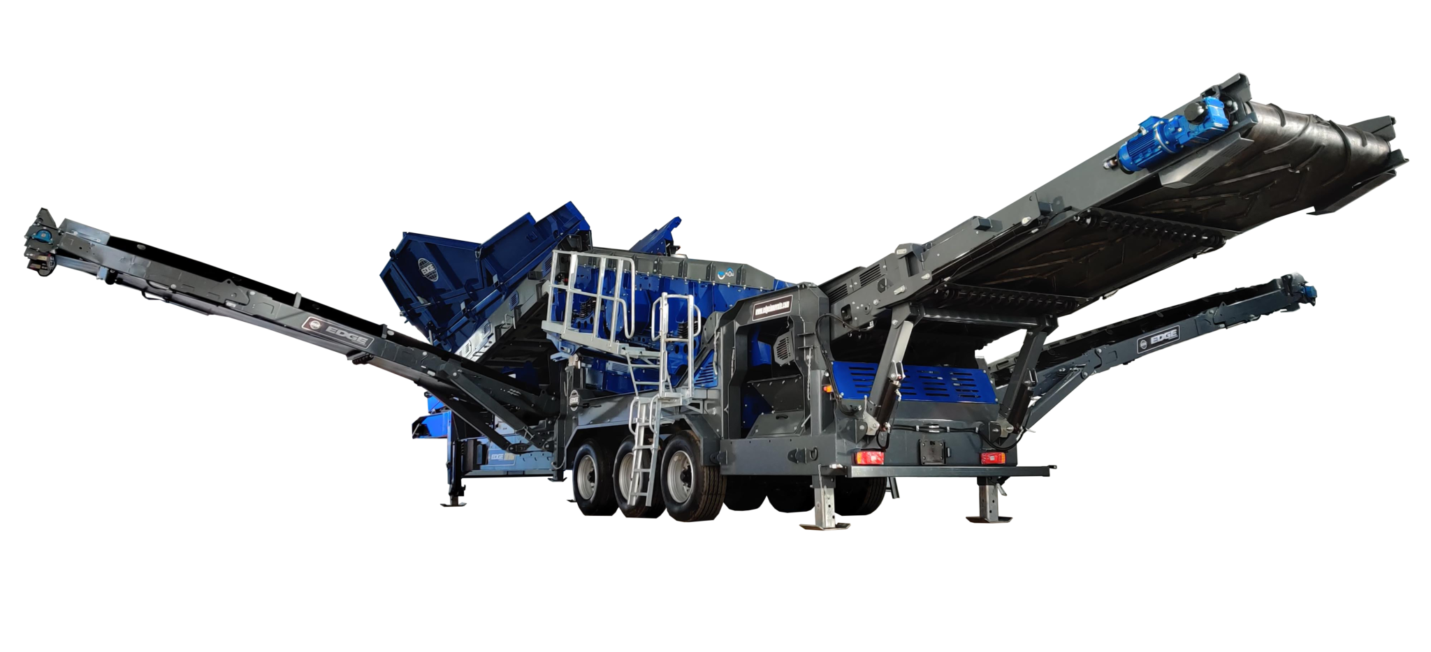 SM186 輪式篩分機