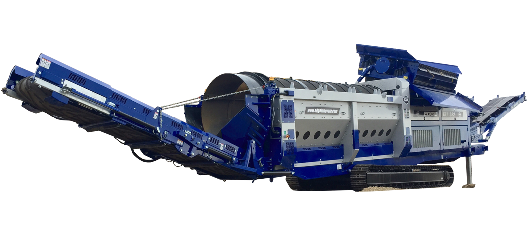 TRT622 履帶式滾筒篩分機