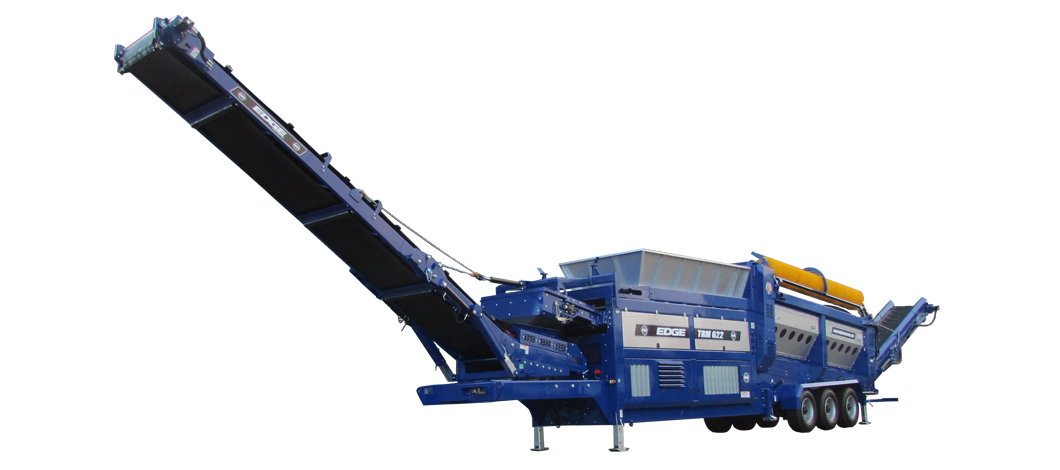 TRM622 行動式滾筒篩分機