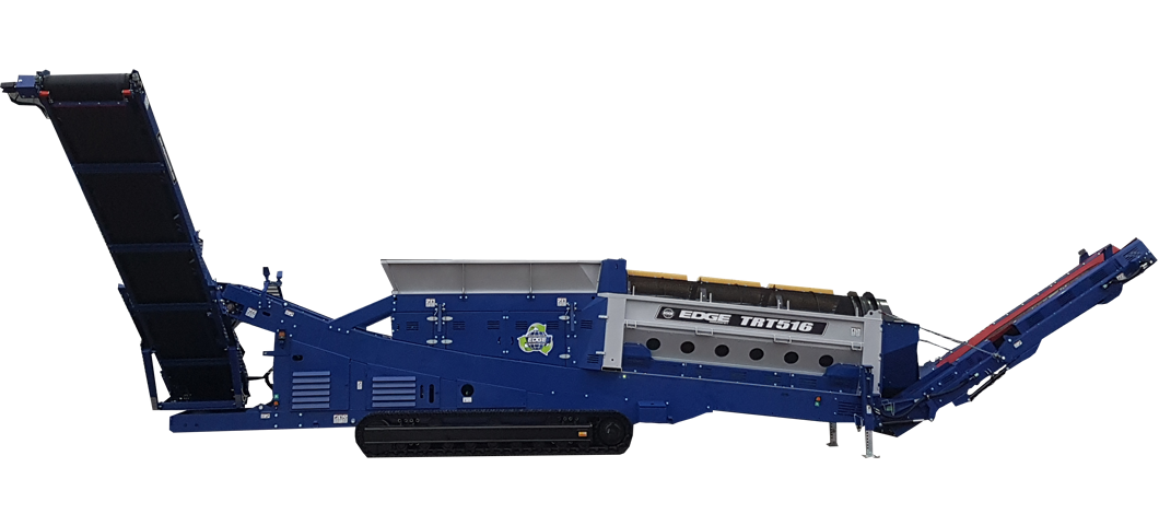 TRT516 履帶式滾筒篩分機