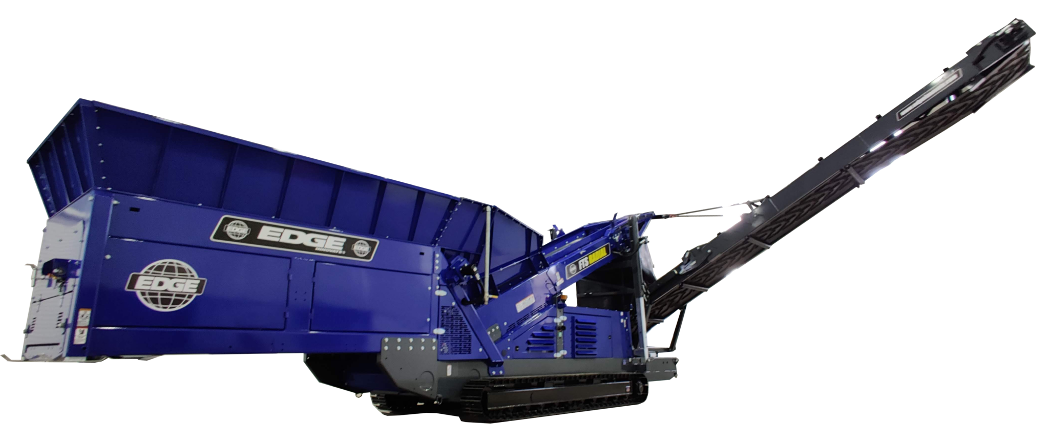 EDGE FTS 徑向式有機物給料堆料機