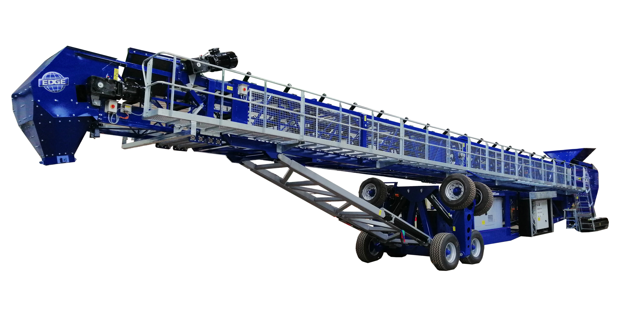 MTS140 放射式伸縮堆料機