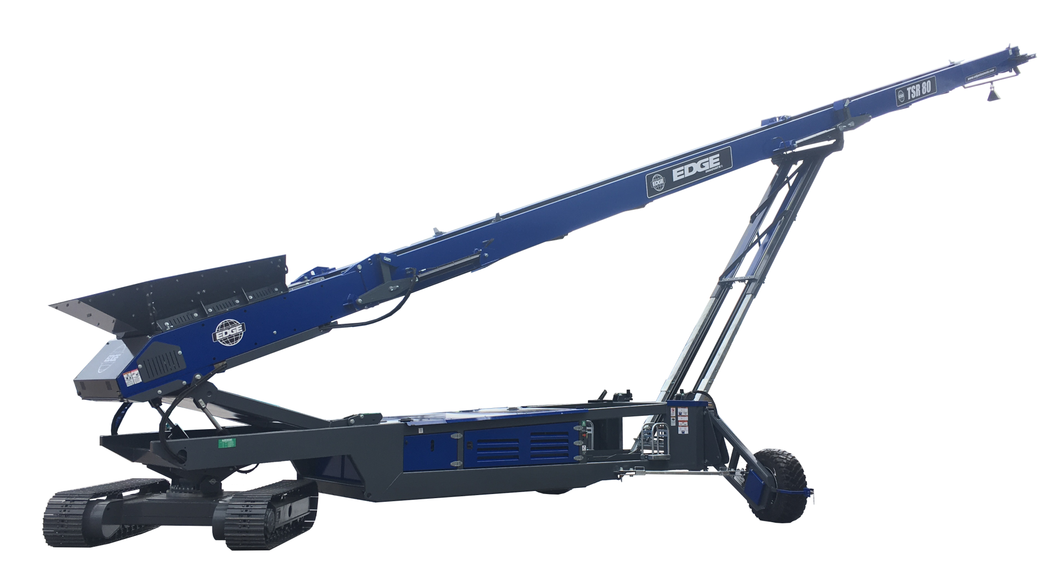 TSR80 履帶式放射堆料機