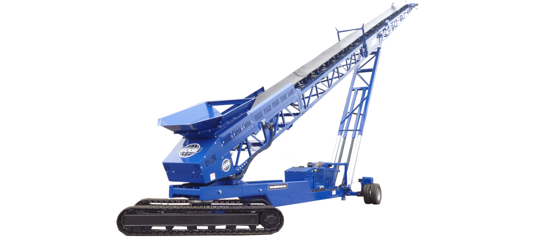 Radial Track Stacker（履帶式旋轉堆料機）