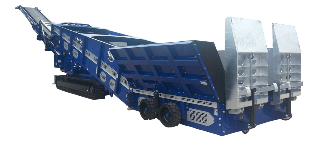 Radial Truck Unloader（放射式卡車卸料機）