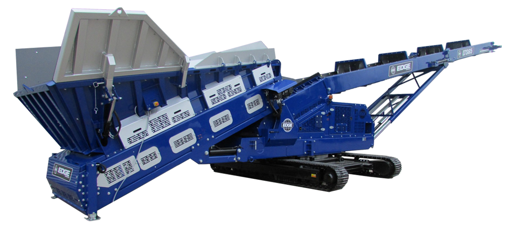 LTS 360° Unlimited（360° 旋轉低位進料履帶式堆料機）