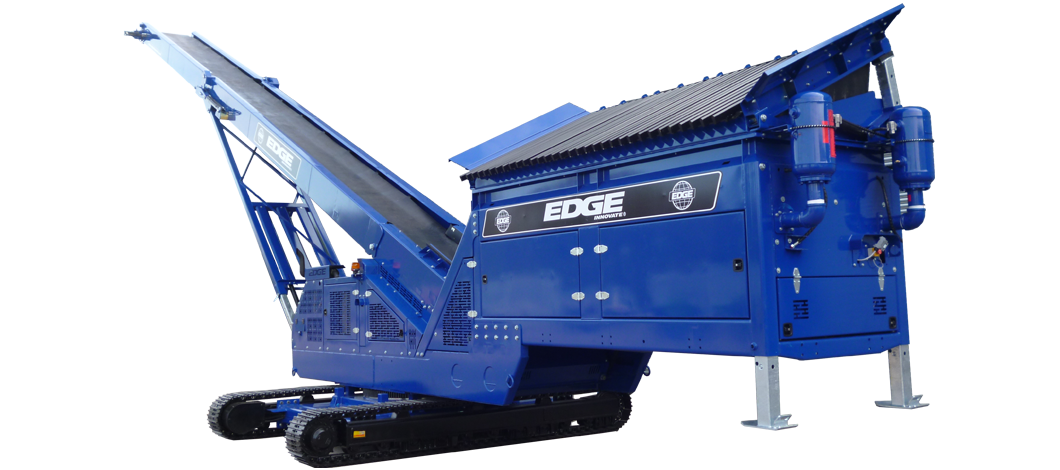 FTS 360° Unlimited（360° 旋轉履帶式給料堆料機）